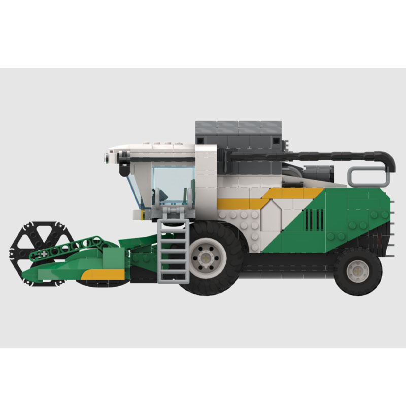 MOC-188986 シティファーム農業用コンバインハーベス - Farming Agriculture Model のレビューと価格