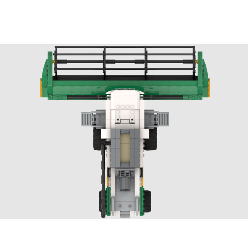 MOC-188986 シティファーム農業用コンバインハーベス - Farming Agriculture Model のレビューと価格