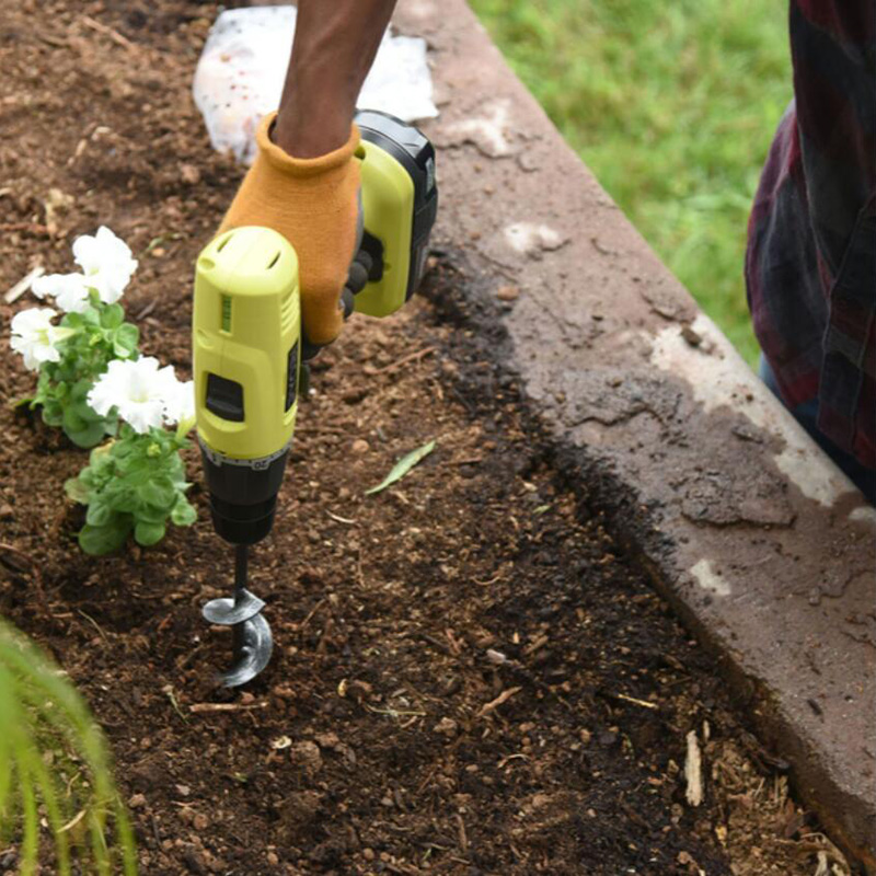 ガーデンアースオーガースパイラルドリルビット（花や野菜の植え - Vegetable Transplanter のレビューと価格