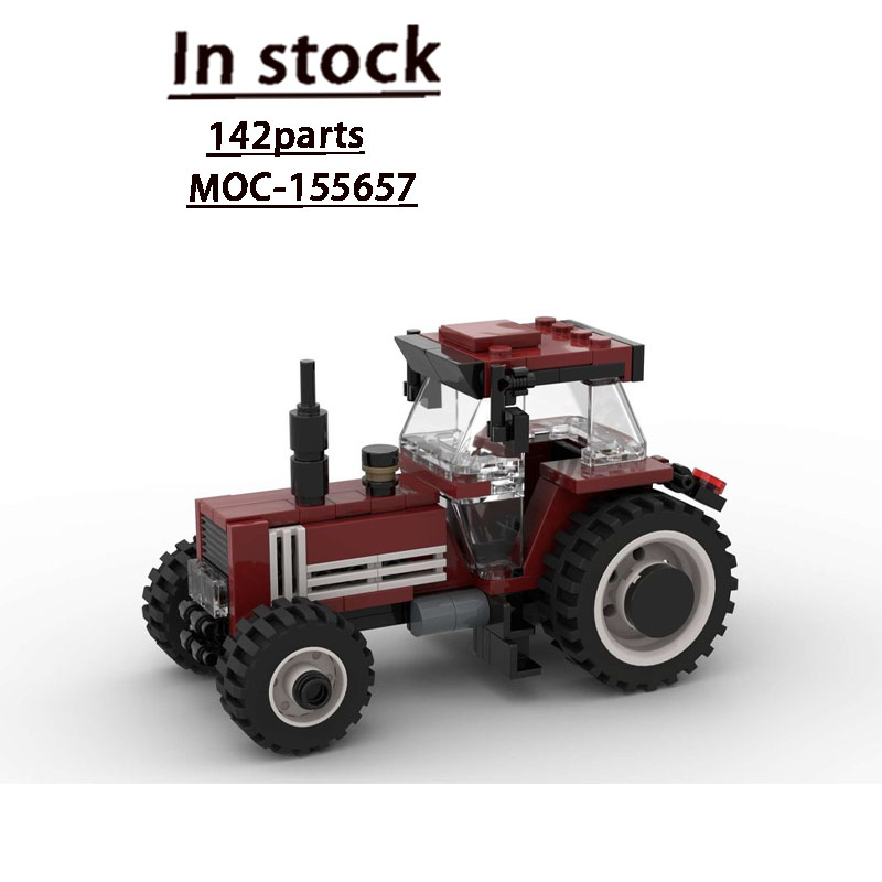 MOC-155657 アーバンファーム農業レトロトラクタービ - Farming Agriculture Model のレビューと価格