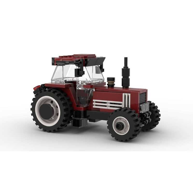 MOC-155657 アーバンファーム農業レトロトラクタービ - Farming Agriculture Model のレビューと価格