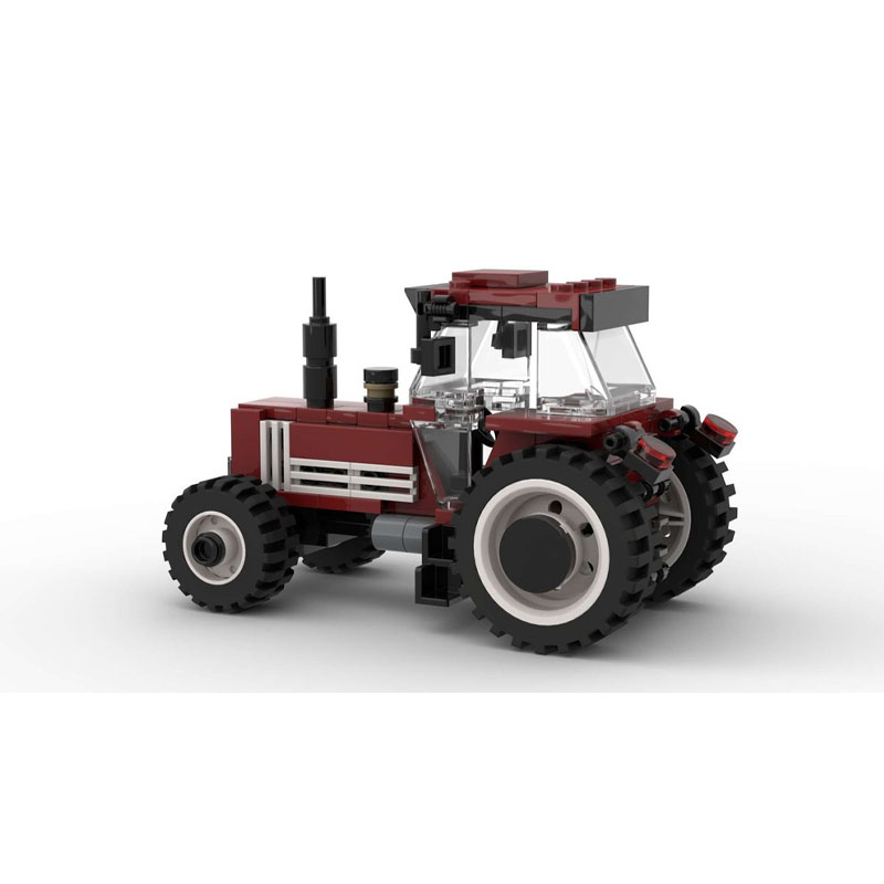MOC-155657 アーバンファーム農業レトロトラクタービ - Farming Agriculture Model のレビューと価格