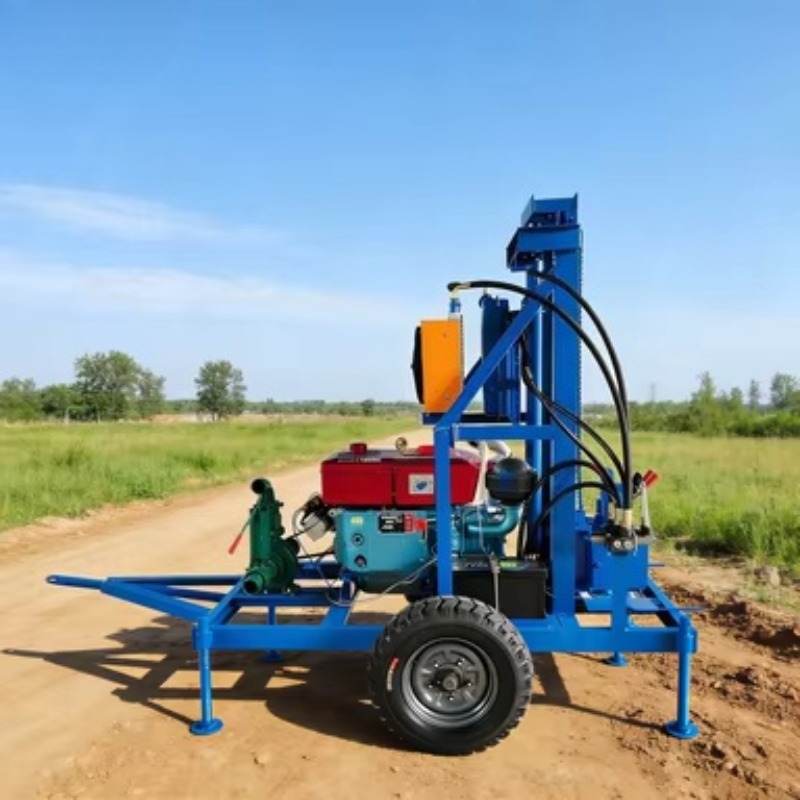 農場用掘井機、アフリカ向け掘井機、小型掘井機、工場価格で販売 - Farming Africa のレビューと価格