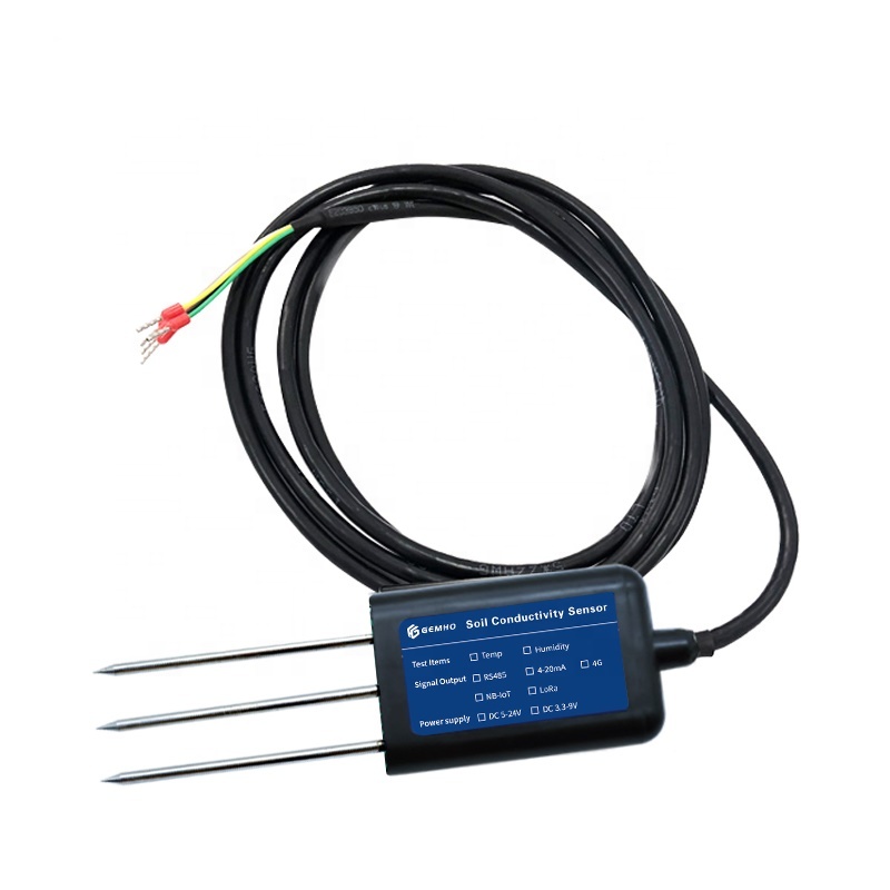 RS485 4-20mA 土壌温度湿度水分導電率トランスミッ - Soil Moisture Sensor のレビューと価格