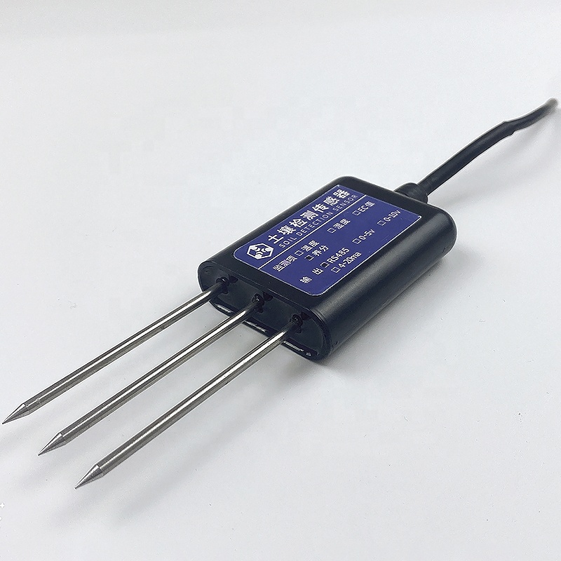 RS485 4-20mA 土壌温度湿度水分導電率トランスミッ - Soil Moisture Sensor のレビューと価格