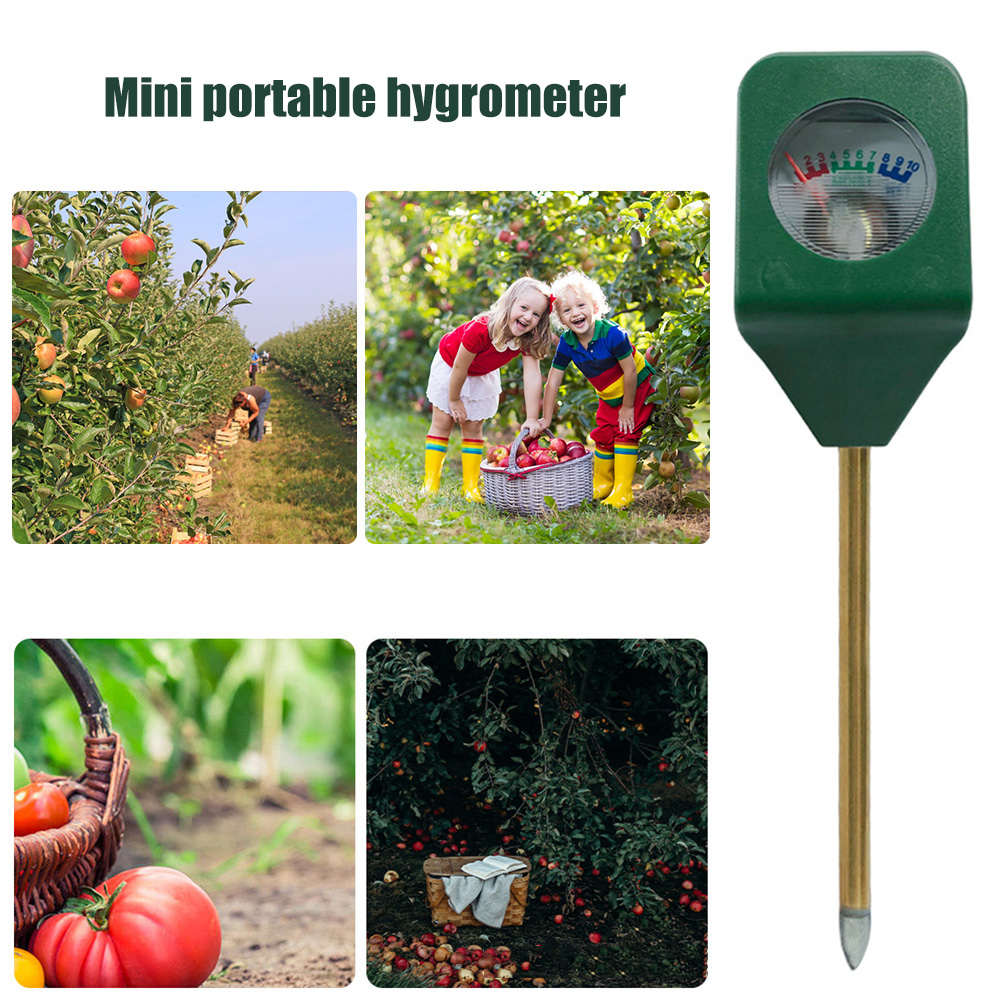土壌水分センサーメーター検出器金属プローブ園芸植物花水分析器 - Soil Moisture Sensor のレビューと価格