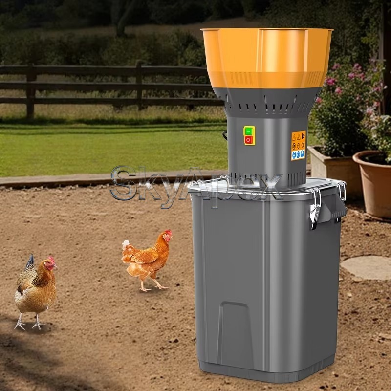 家禽飼料粉砕ミキサー粉砕機農業機器鶏アヒル豚家畜農場飼料加工 - Agriculture Farming Process のレビューと価格
