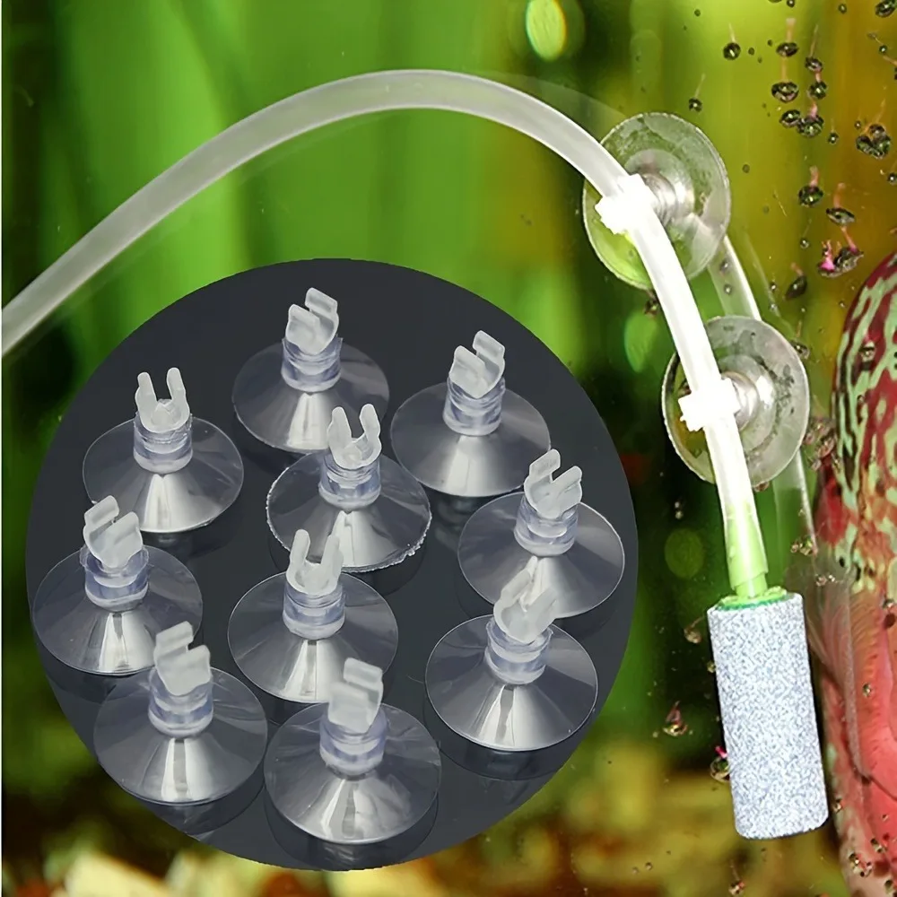 10個入り ゴム製水槽用吸盤ホルダー エアラインチューブホー - Aquaculture Aerator Pump のレビューと価格