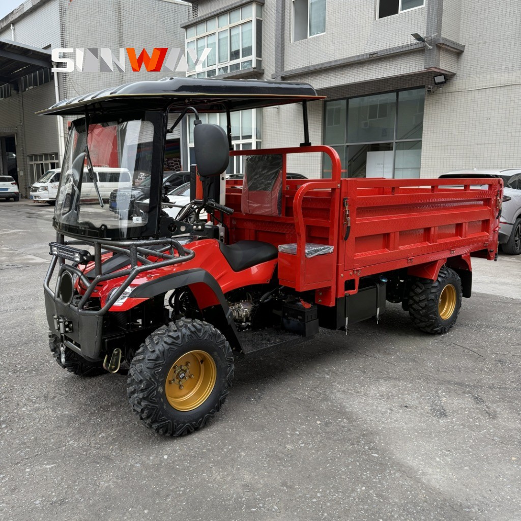 先進的な400cc農業用多目的車両4x4ファームトランスポー - Farming Agriculture Model のレビューと価格