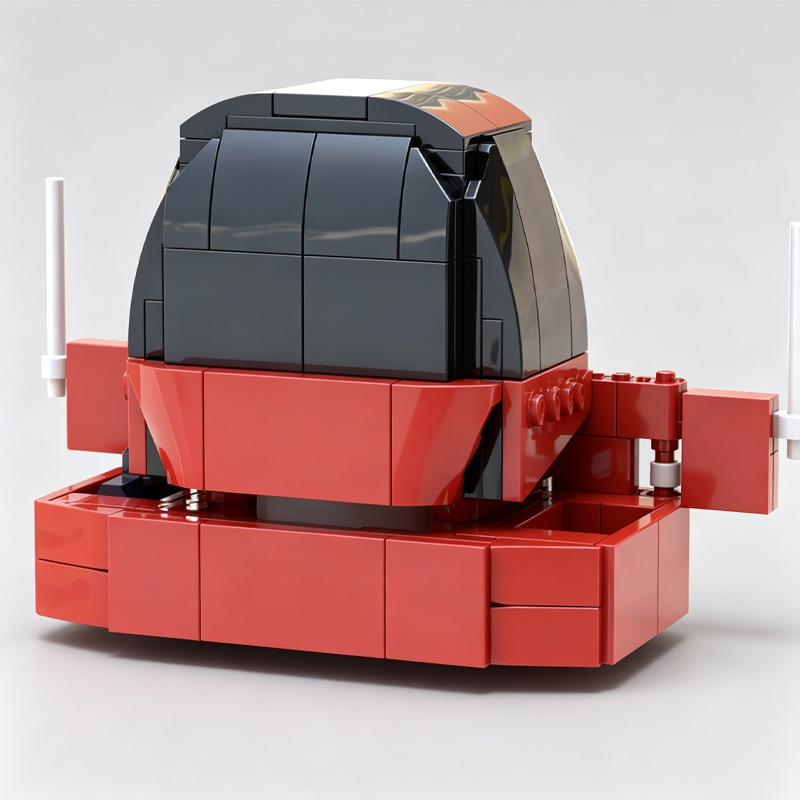新しいグリーンファームトラクターと赤いベーラートレーラーMO - Farming Agriculture Model のレビューと価格