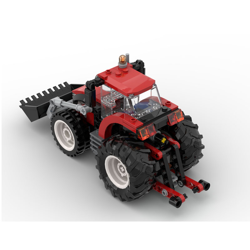 MOC-201541 シティファーム農業トラクター ビルディ - Farming Agriculture Model のレビューと価格