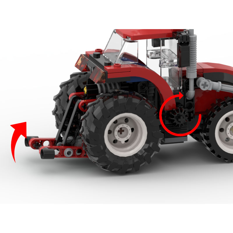 MOC-201541 シティファーム農業トラクター ビルディ - Farming Agriculture Model のレビューと価格