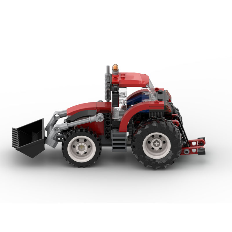 MOC-201541 シティファーム農業トラクター ビルディ - Farming Agriculture Model のレビューと価格