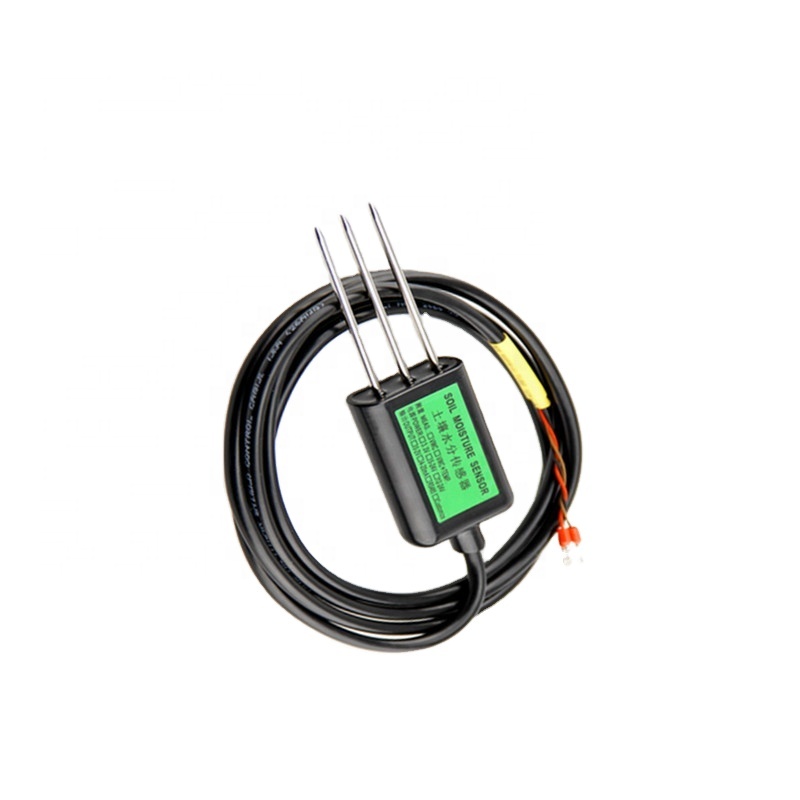 高品質IP68土壌水分・温度センサー 4-20mA 温室試験 - Soil Moisture Sensor のレビューと価格