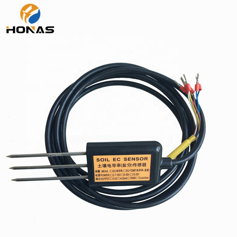 高品質IP68土壌水分・温度センサー 4-20mA 温室試験 - Soil Moisture Sensor のレビューと価格