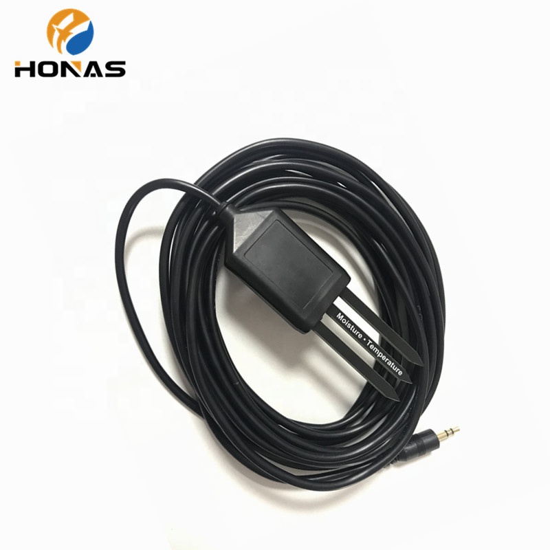 高品質IP68土壌水分・温度センサー 4-20mA 温室試験 - Soil Moisture Sensor のレビューと価格