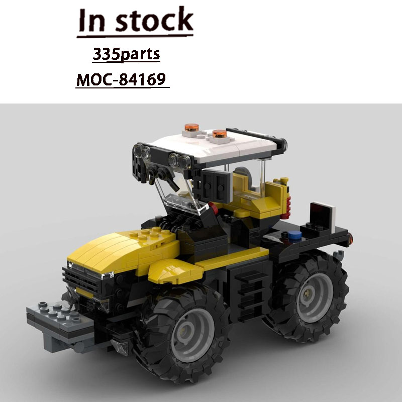 MOC-84169 シティファーム農業用黄色トラクタービルデ - Agriculture Farming Education のレビューと価格